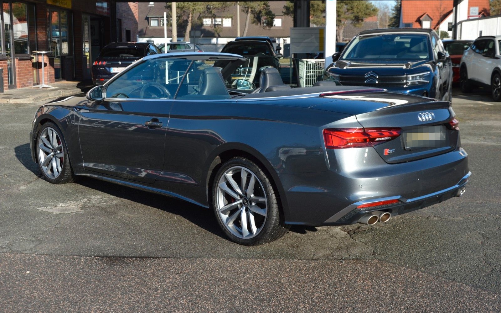 Audi S5 Cabriolet 3.0 TFSI"MATRIX"SITZHZ"KAMERA"ALCAN foto 6