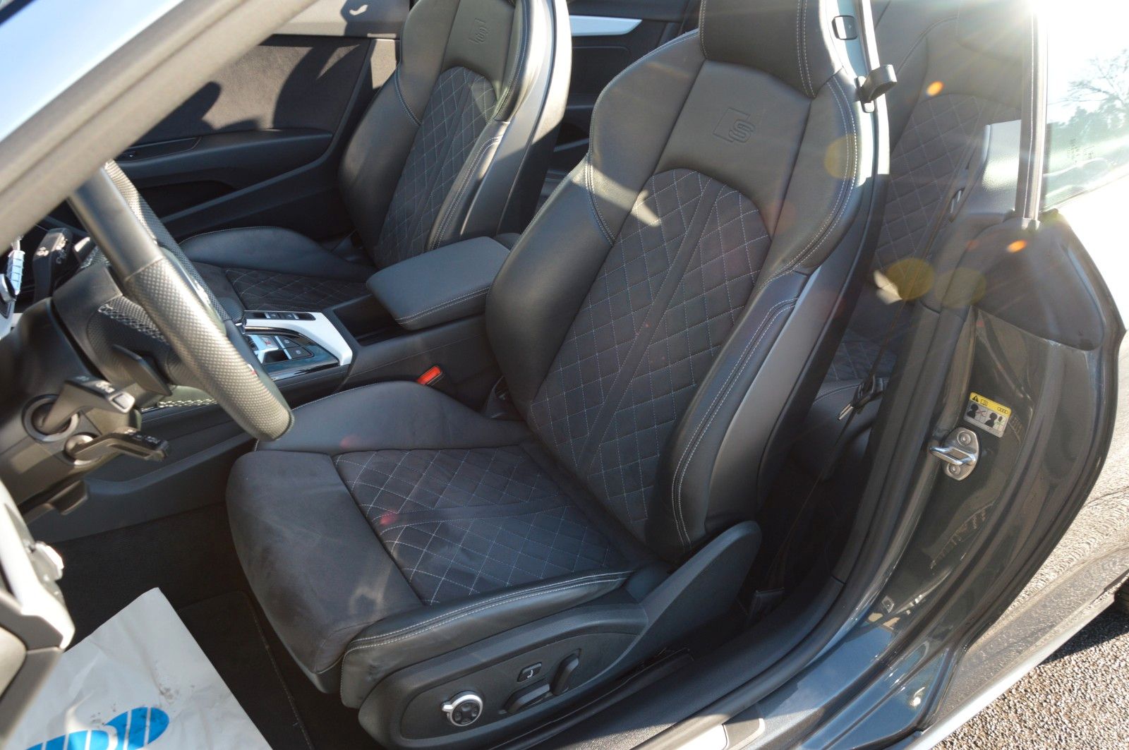 Audi S5 Cabriolet 3.0 TFSI"MATRIX"SITZHZ"KAMERA"ALCAN foto 9