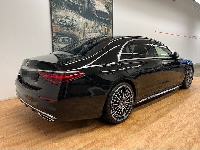 Mercedes-Benz S 580e lang AMG-Line 21 Zoll 4D HT Chauffeur HUD foto 2