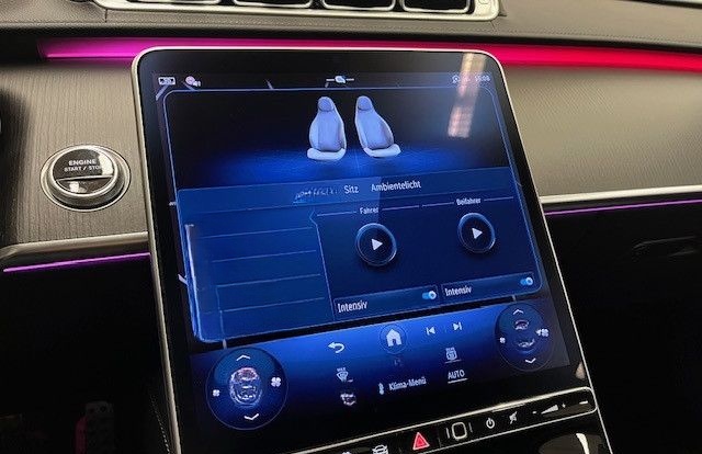 Mercedes-Benz S 580e lang AMG-Line 21 Zoll 4D HT Chauffeur HUD foto 12