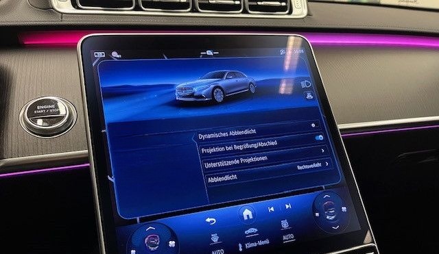 Mercedes-Benz S 580e lang AMG-Line 21 Zoll 4D HT Chauffeur HUD foto 13