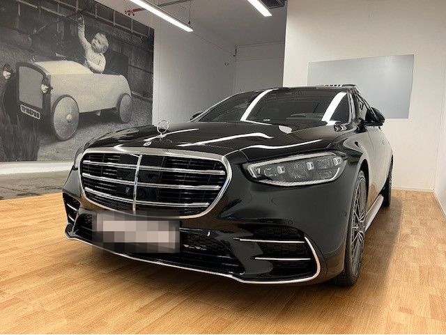 Mercedes-Benz S 580e lang AMG-Line 21 Zoll 4D HT Chauffeur HUD foto 17