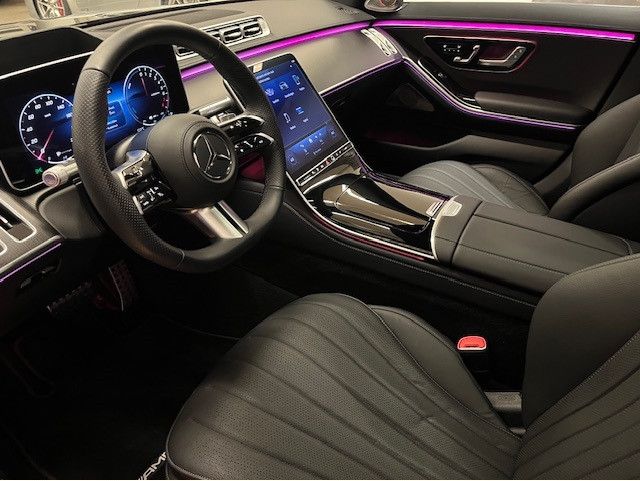 Mercedes-Benz S 580e lang AMG-Line 21 Zoll 4D HT Chauffeur HUD foto 3