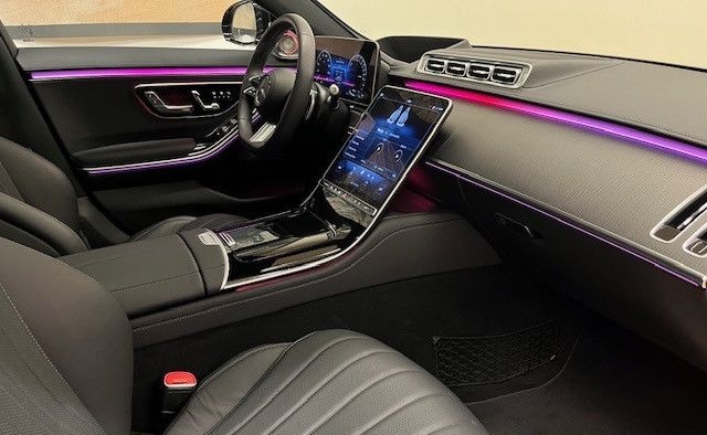 Mercedes-Benz S 580e lang AMG-Line 21 Zoll 4D HT Chauffeur HUD foto 4