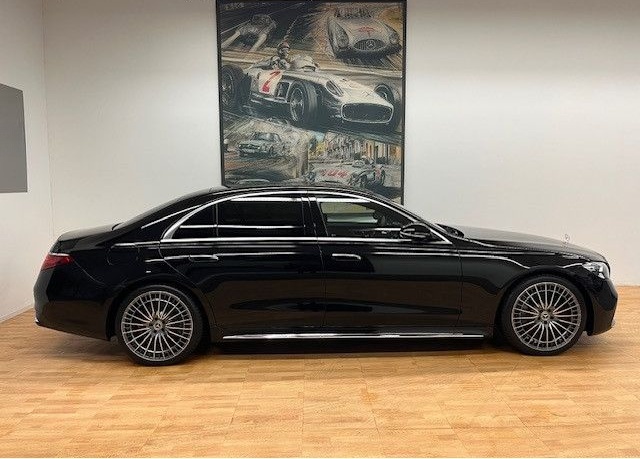 Mercedes-Benz S 580e lang AMG-Line 21 Zoll 4D HT Chauffeur HUD foto 5