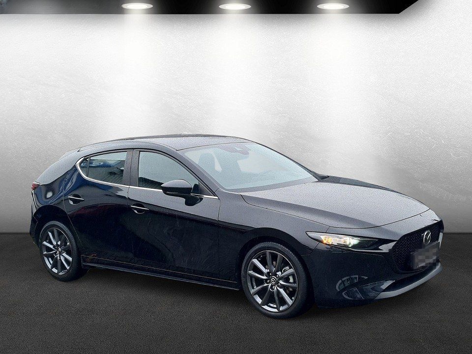 Mazda 3 Skyactive-G 122 PS Selection 18 Zoll Alu foto 1