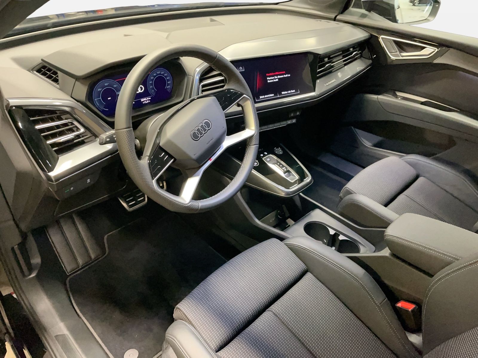 Audi Q4 Sportback 45 e-tron ACC AHK AUT DynLicht Kam. foto 6