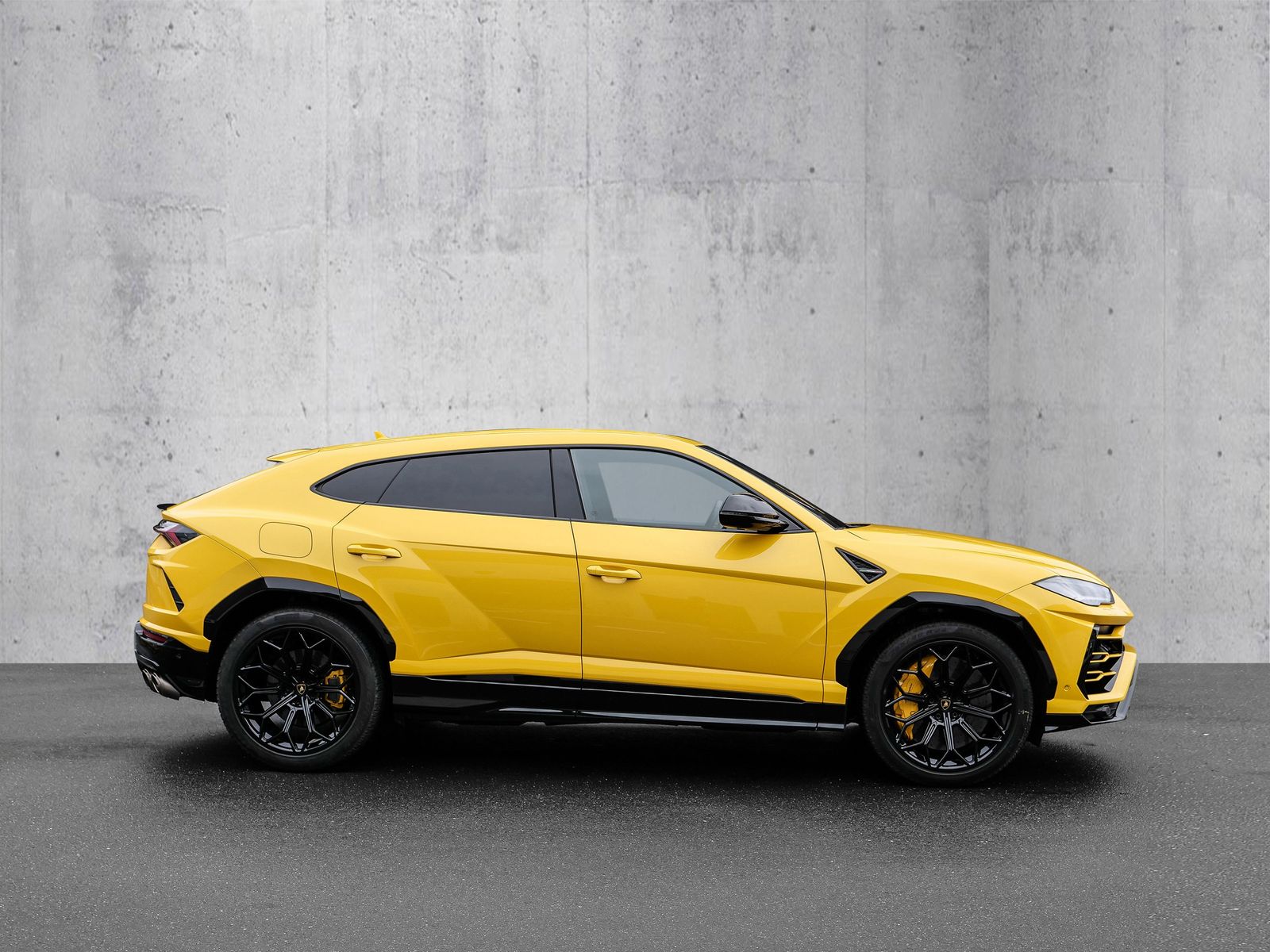 Lamborghini Urus Giallo Auge, Big Interior Carbon, B&O, foto 2