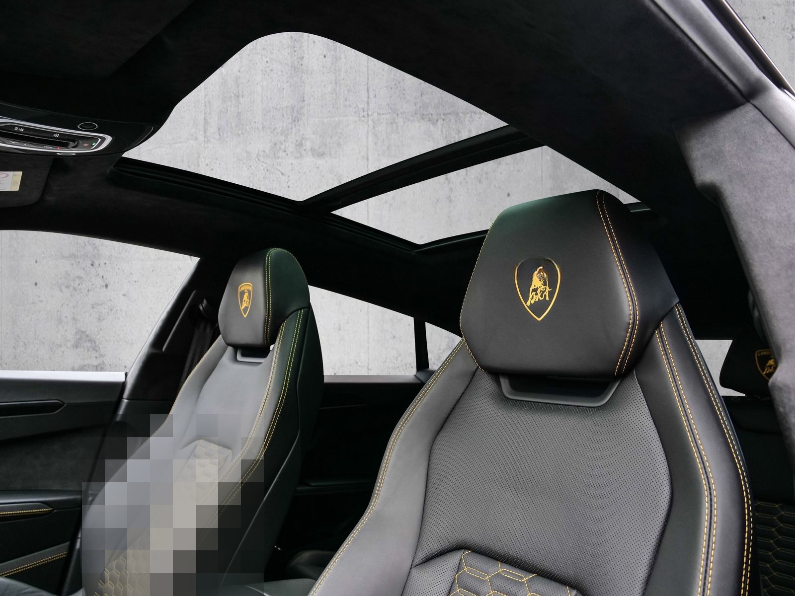 Lamborghini Urus Giallo Auge, Big Interior Carbon, B&O, foto 11