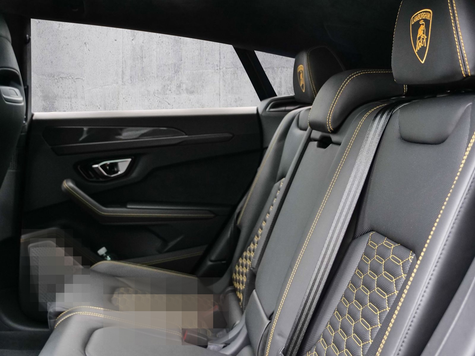 Lamborghini Urus Giallo Auge, Big Interior Carbon, B&O, foto 13