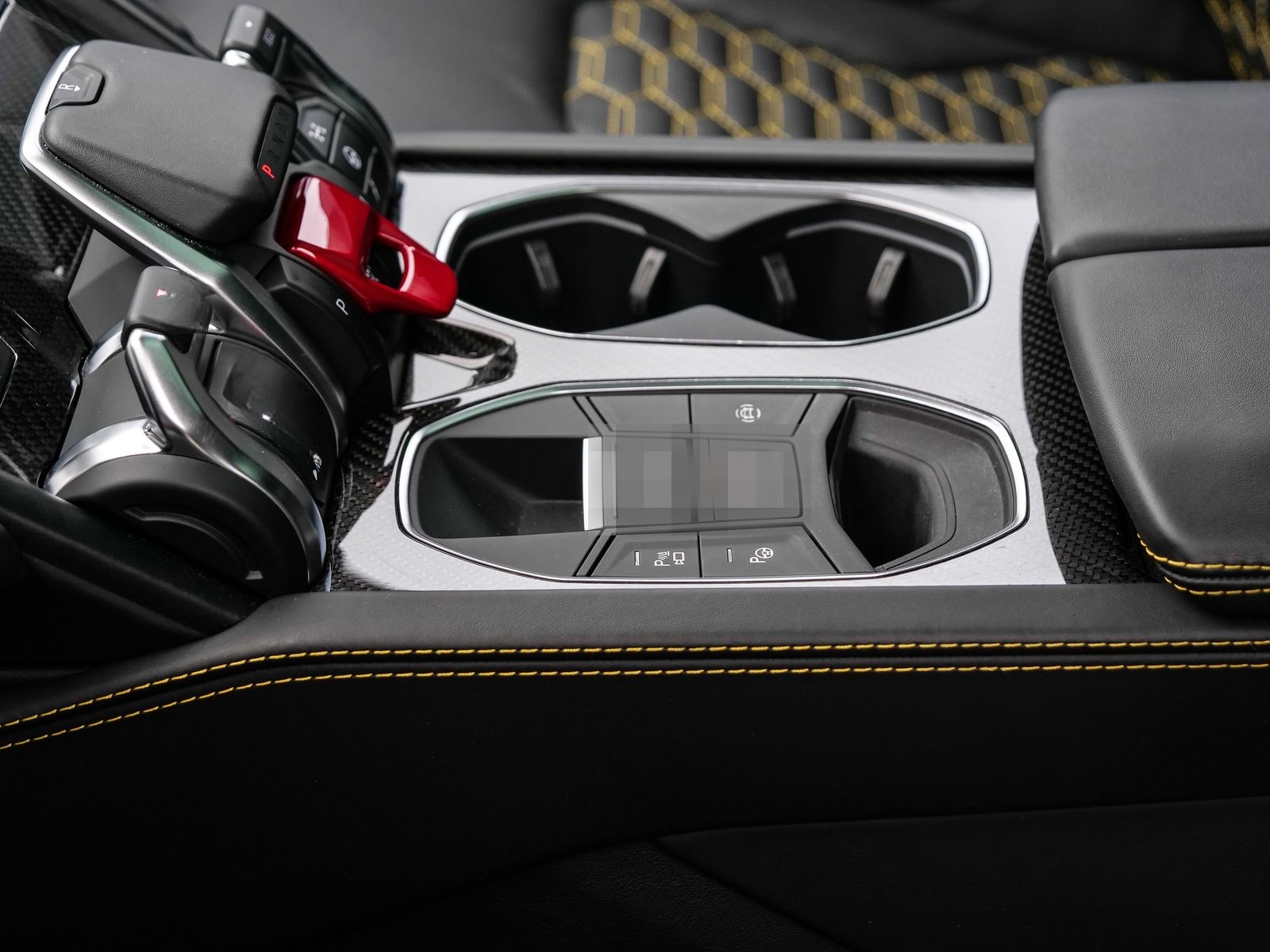 Lamborghini Urus Giallo Auge, Big Interior Carbon, B&O, foto 17