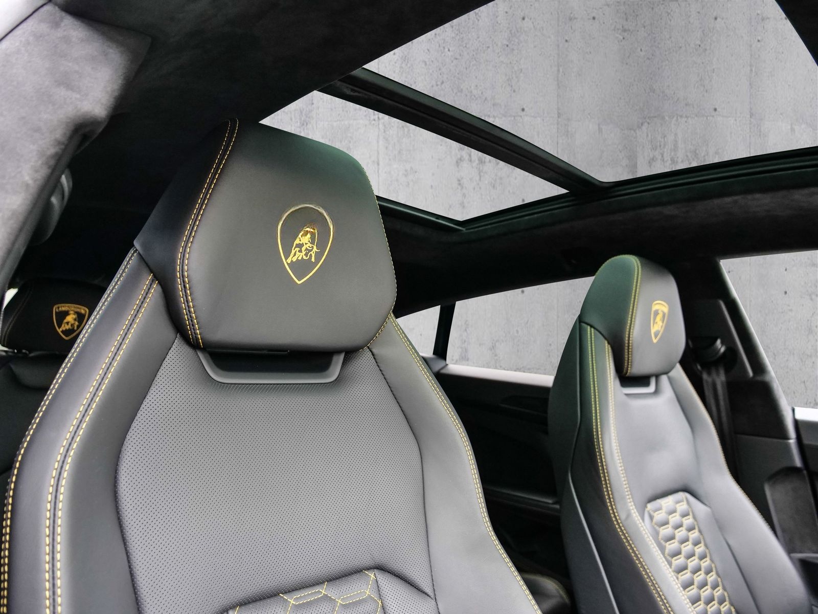 Lamborghini Urus Giallo Auge, Big Interior Carbon, B&O, foto 20