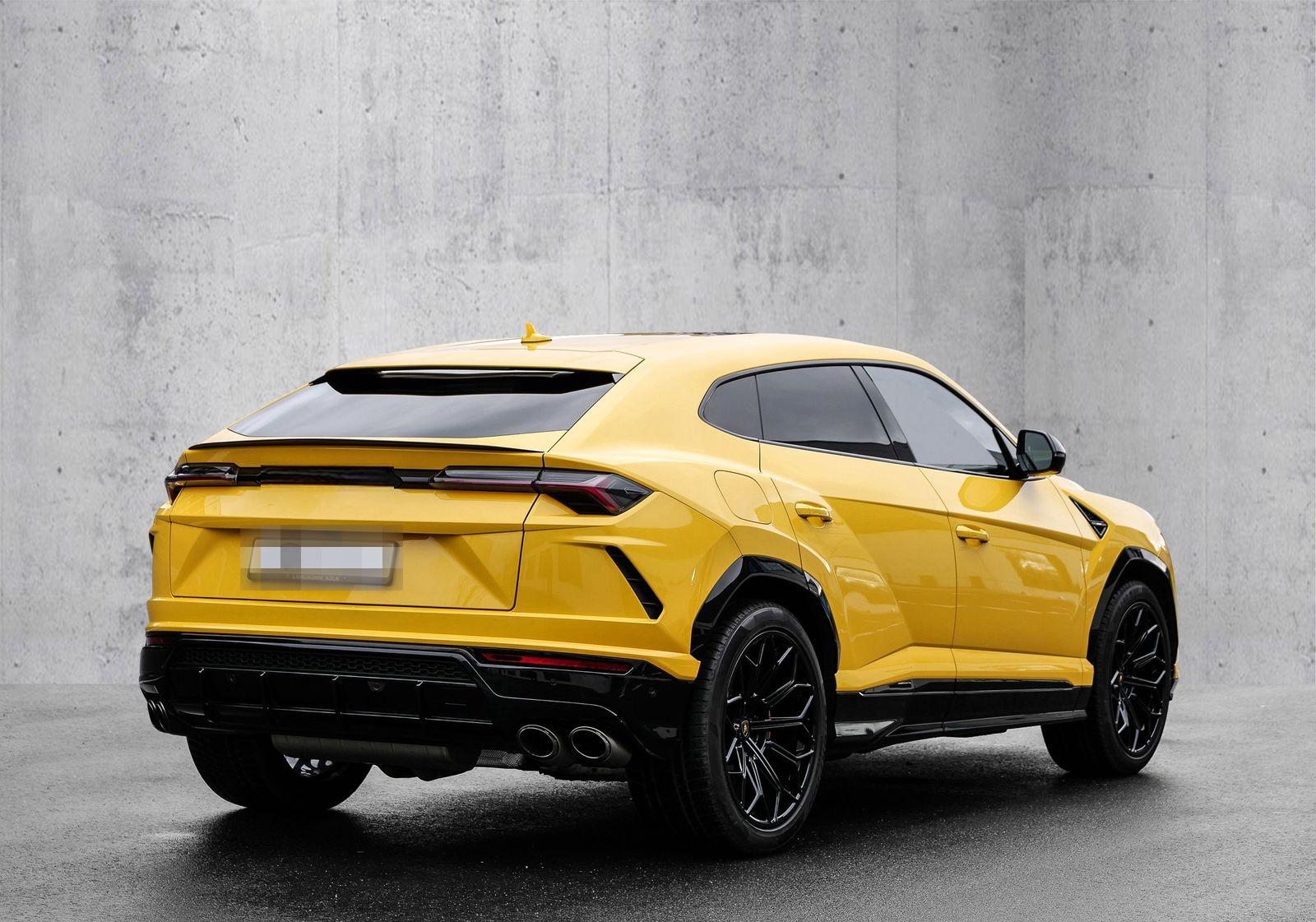 Lamborghini Urus Giallo Auge, Big Interior Carbon, B&O, foto 3