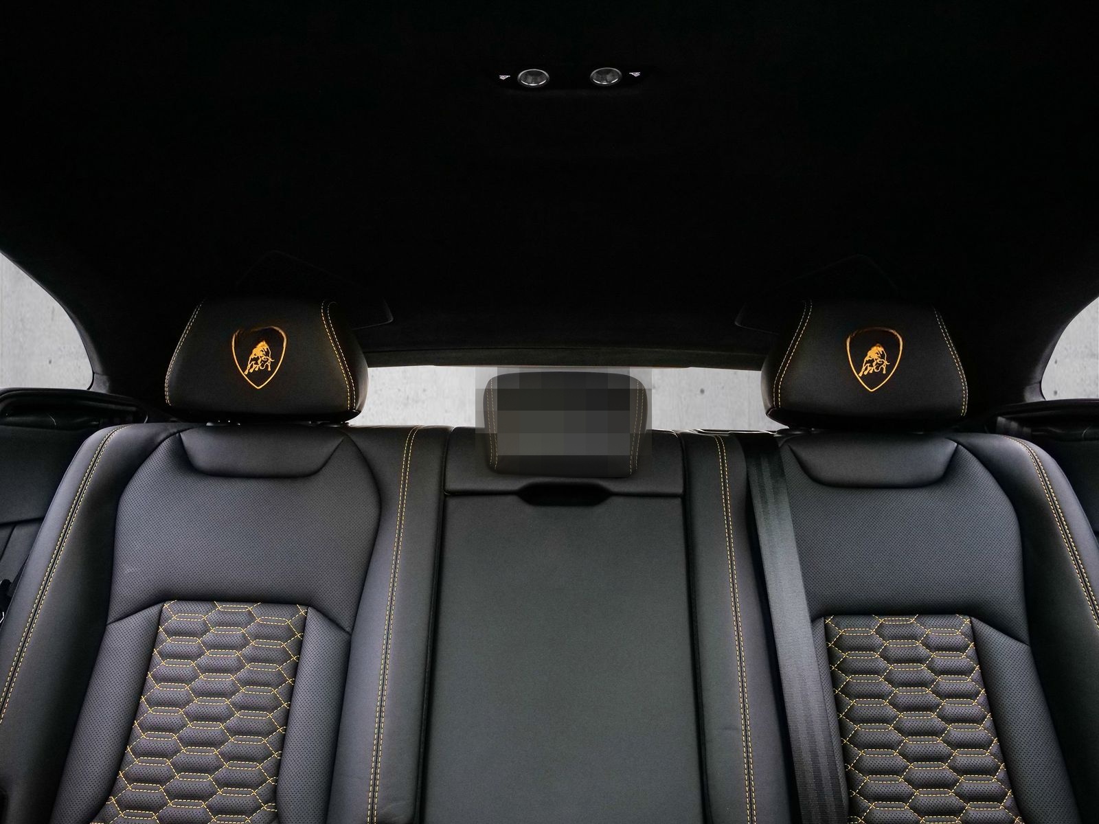 Lamborghini Urus Giallo Auge, Big Interior Carbon, B&O, foto 21