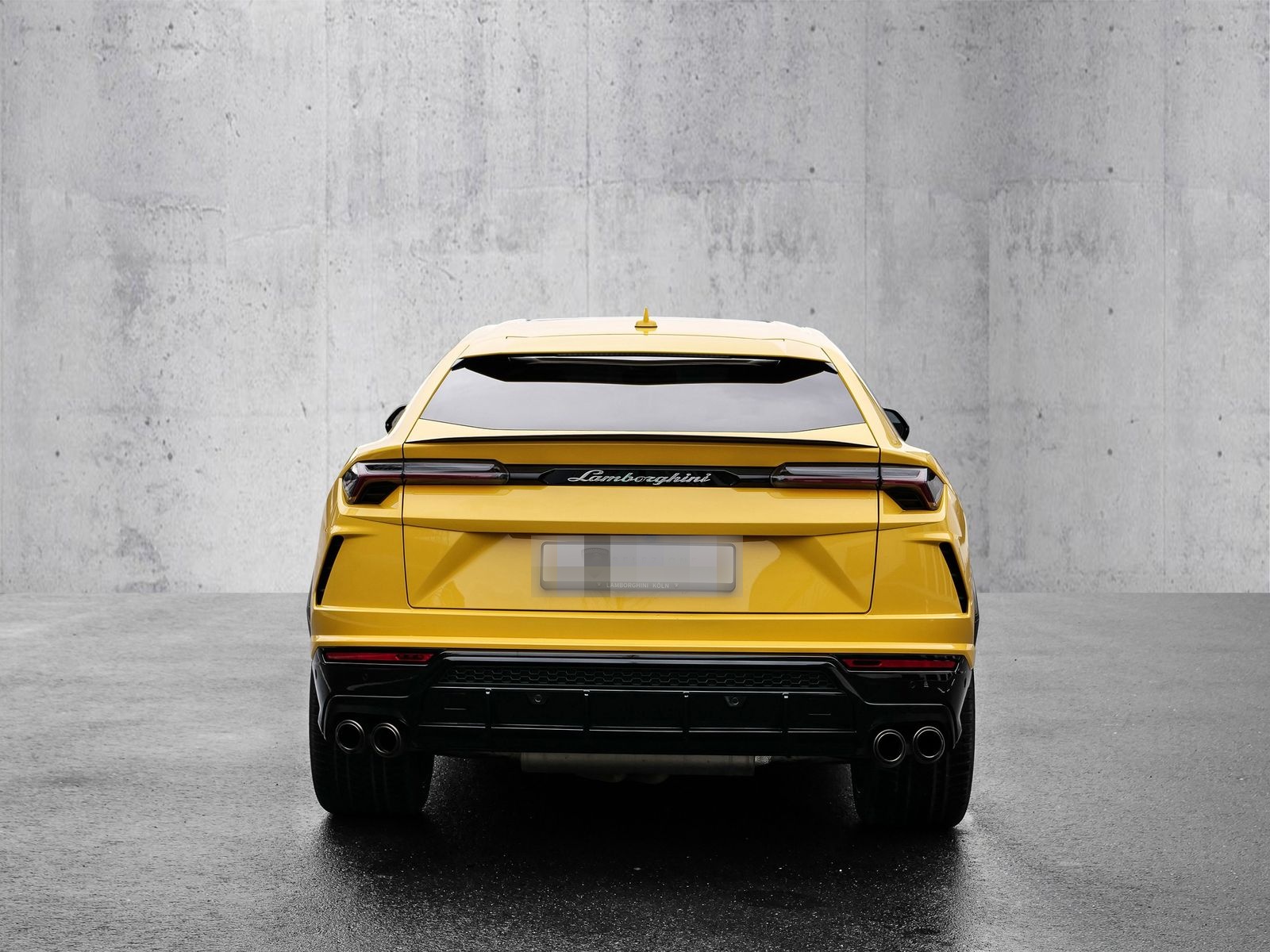 Lamborghini Urus Giallo Auge, Big Interior Carbon, B&O, foto 4
