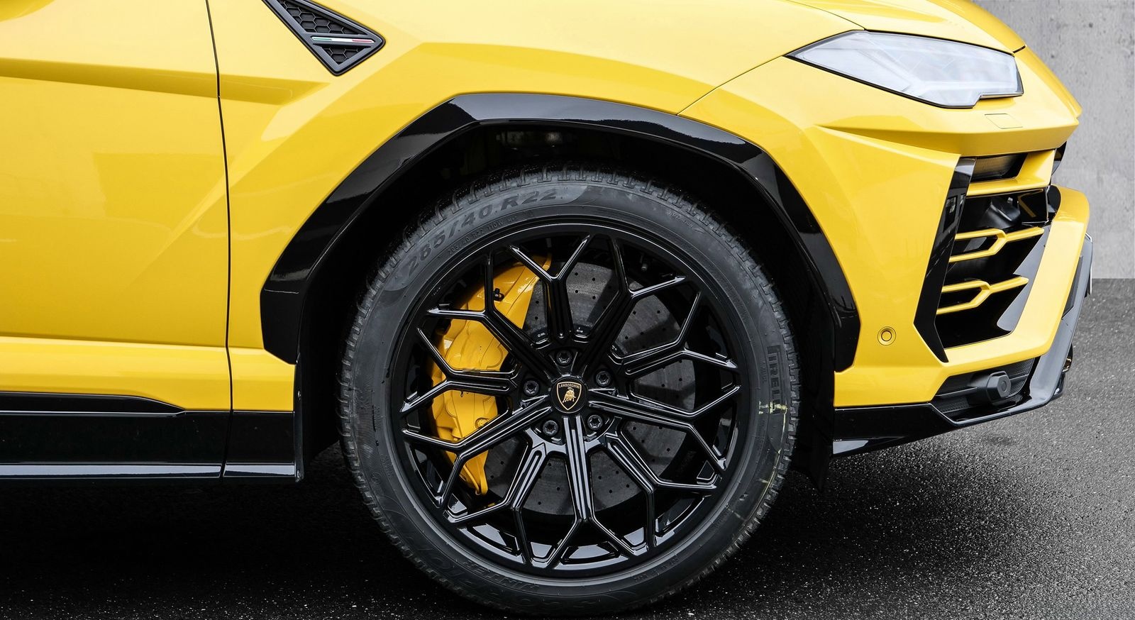 Lamborghini Urus Giallo Auge, Big Interior Carbon, B&O, foto 9