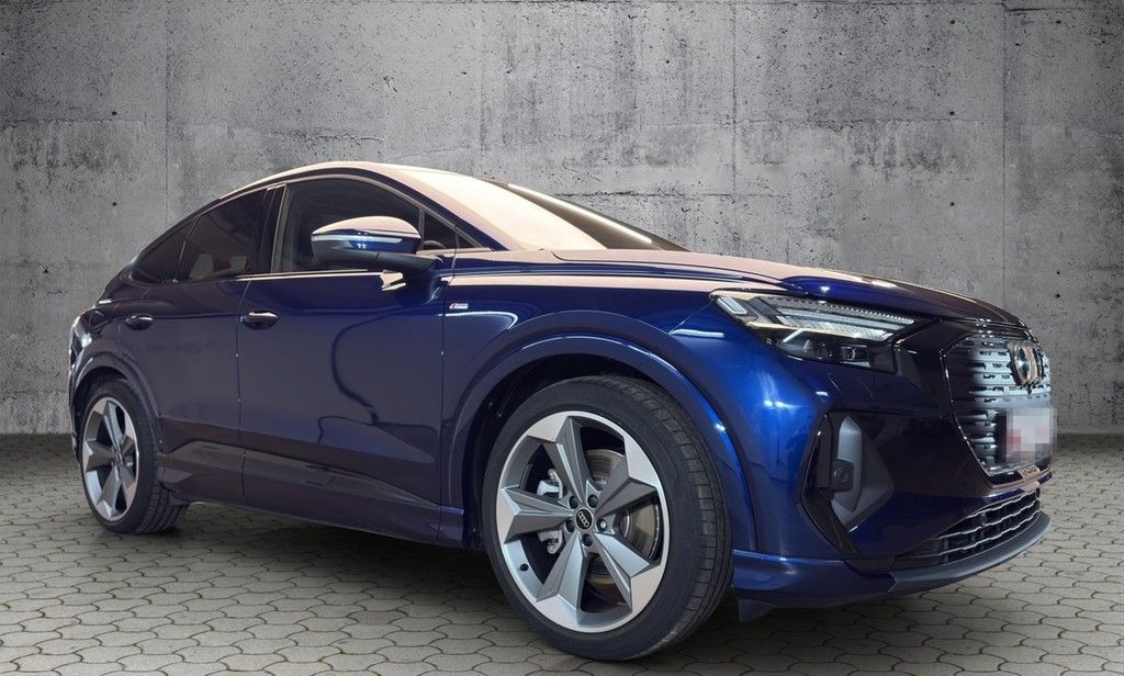 Audi Q4 e-tron Sportback 50 quattro S line Pano+Matri foto 3