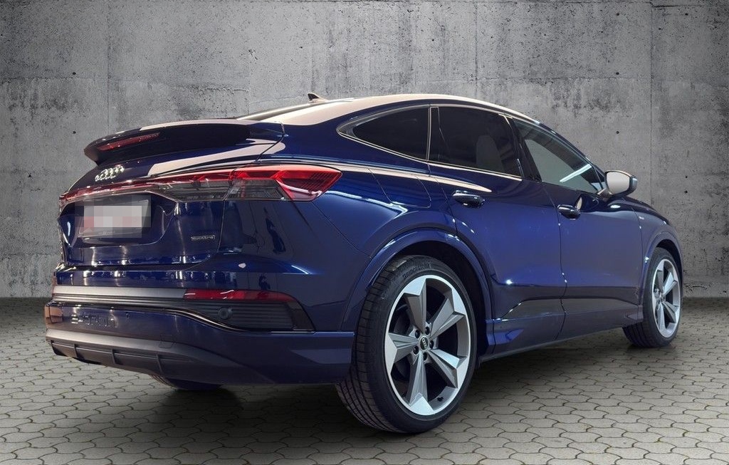 Audi Q4 e-tron Sportback 50 quattro S line Pano+Matri foto 4