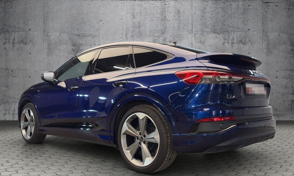 Audi Q4 e-tron Sportback 50 quattro S line Pano+Matri foto 6