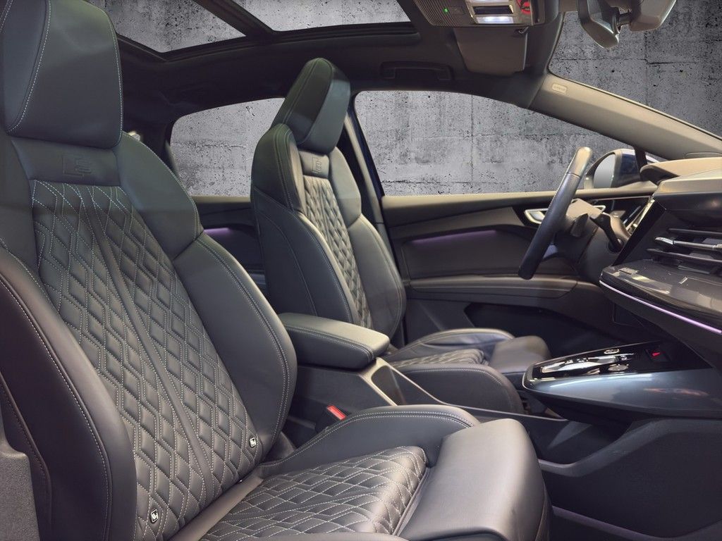 Audi Q4 e-tron Sportback 50 quattro S line Pano+Matri foto 9