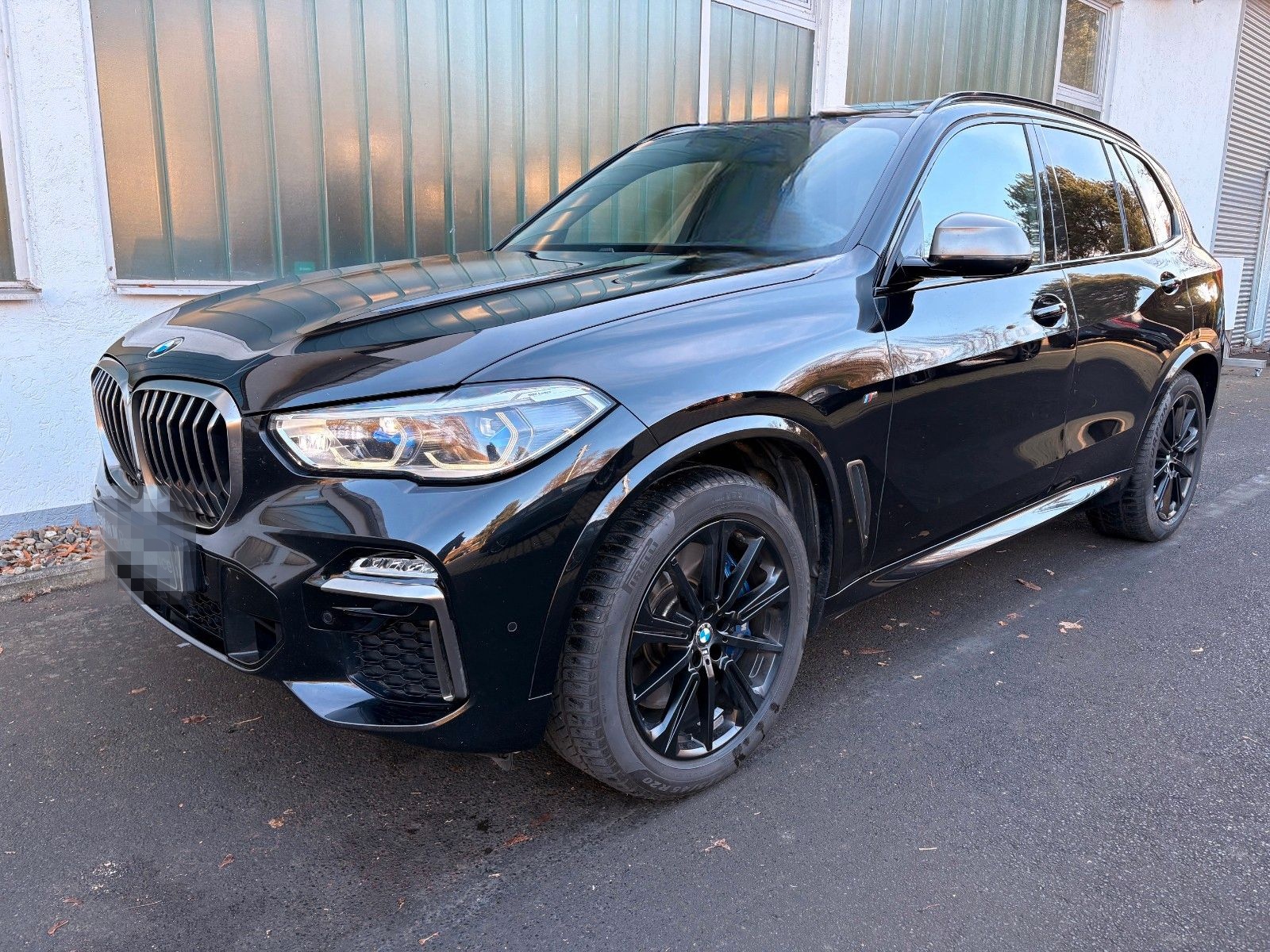 BMW X5 M50d Laser Standhz Sitzbelüftung 21" foto 2