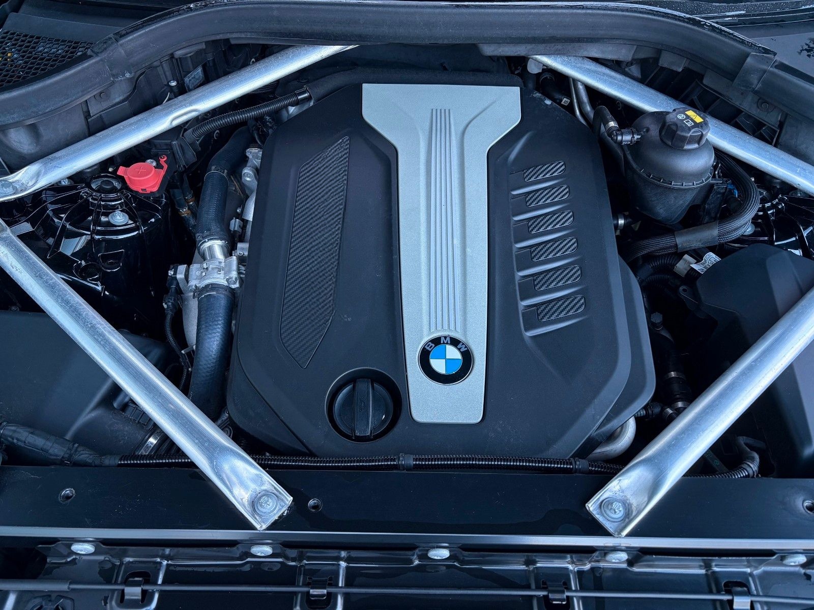 BMW X5 M50d Laser Standhz Sitzbelüftung 21" foto 12