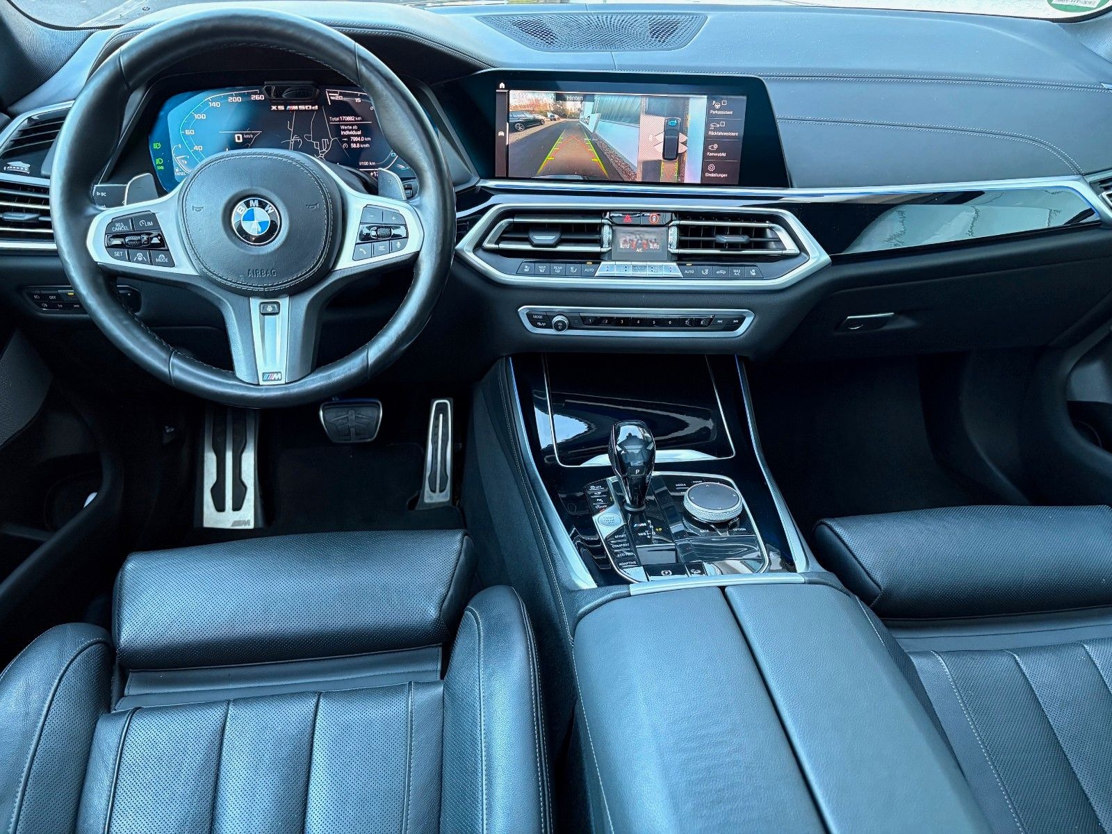 BMW X5 M50d Laser Standhz Sitzbelüftung 21" foto 5