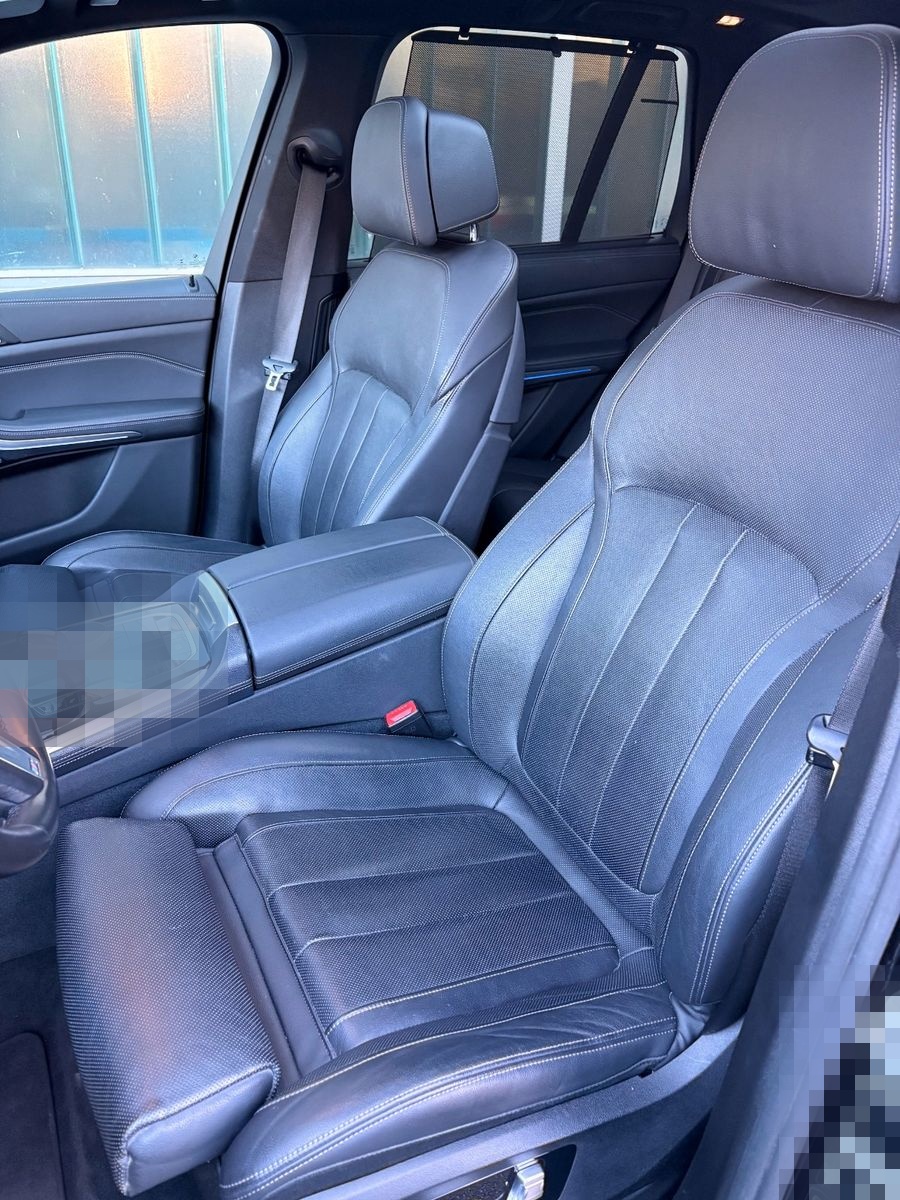 BMW X5 M50d Laser Standhz Sitzbelüftung 21" foto 7