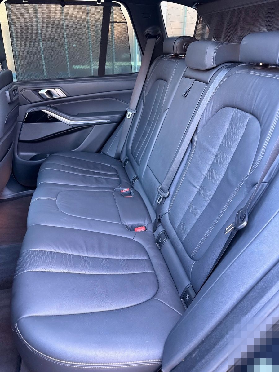 BMW X5 M50d Laser Standhz Sitzbelüftung 21" foto 8