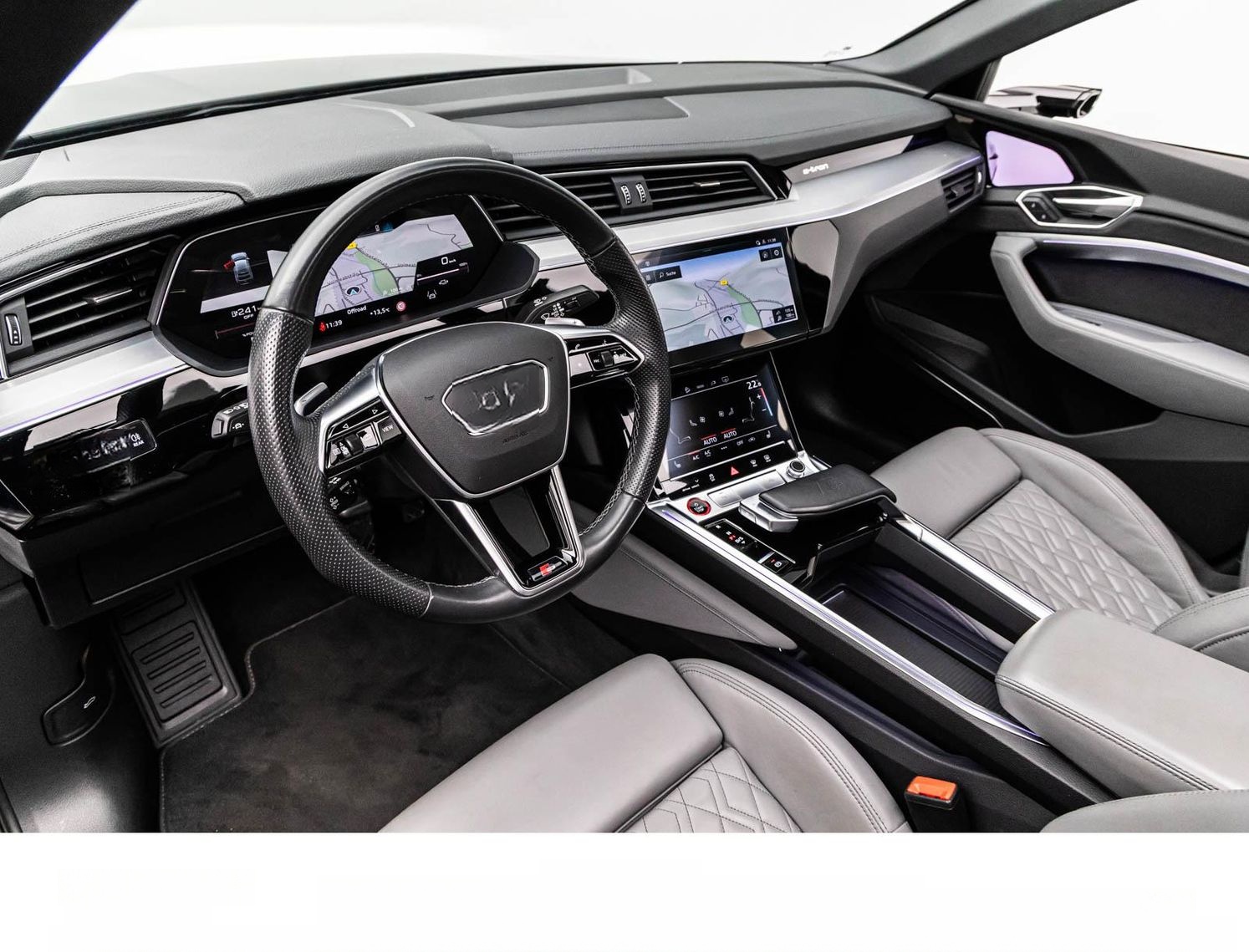 Audi E-TRON SPORTBACK S BLACK ACC/PANO/S-SITZE/360° foto 18