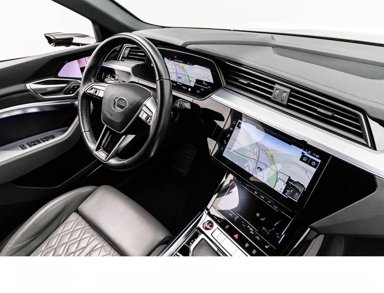 Audi E-TRON SPORTBACK S BLACK ACC/PANO/S-SITZE/360° foto 24