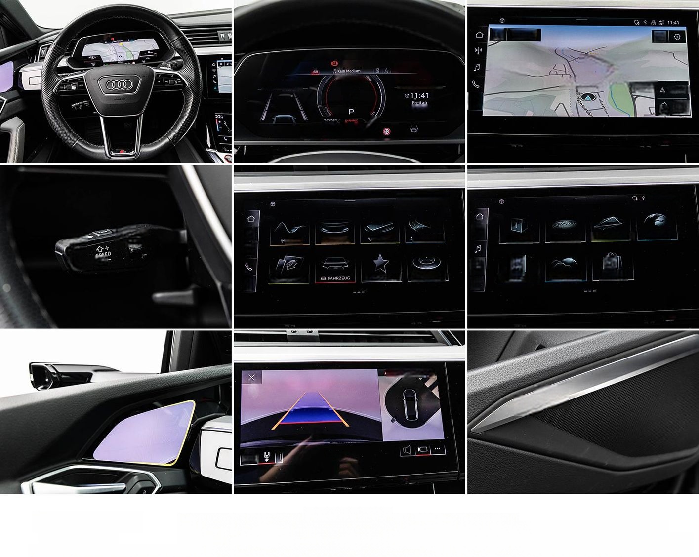 Audi E-TRON SPORTBACK S BLACK ACC/PANO/S-SITZE/360° foto 25