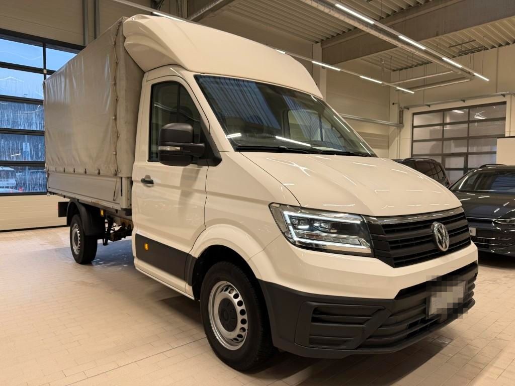 Volkswagen Crafter Pritsche EK MR 2.0 TDI Plane-Spriegel/LE foto 15