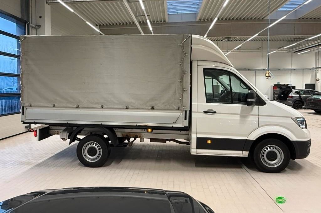 Volkswagen Crafter Pritsche EK MR 2.0 TDI Plane-Spriegel/LE foto 3