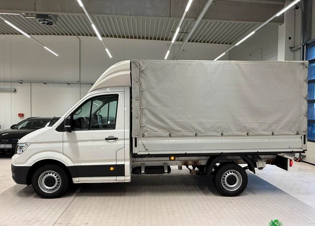 Volkswagen Crafter Pritsche EK MR 2.0 TDI Plane-Spriegel/LE foto 4