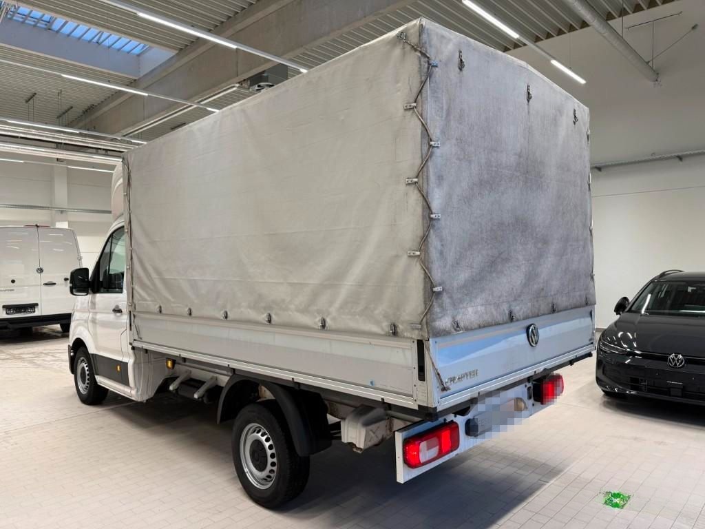 Volkswagen Crafter Pritsche EK MR 2.0 TDI Plane-Spriegel/LE foto 5