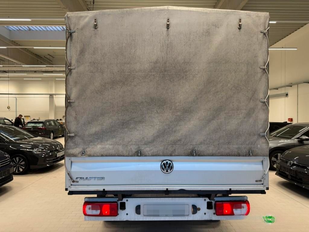 Volkswagen Crafter Pritsche EK MR 2.0 TDI Plane-Spriegel/LE foto 6
