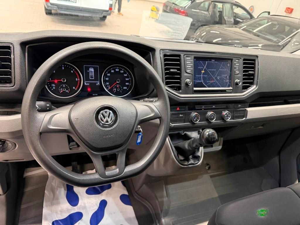 Volkswagen Crafter Pritsche EK MR 2.0 TDI Plane-Spriegel/LE foto 9