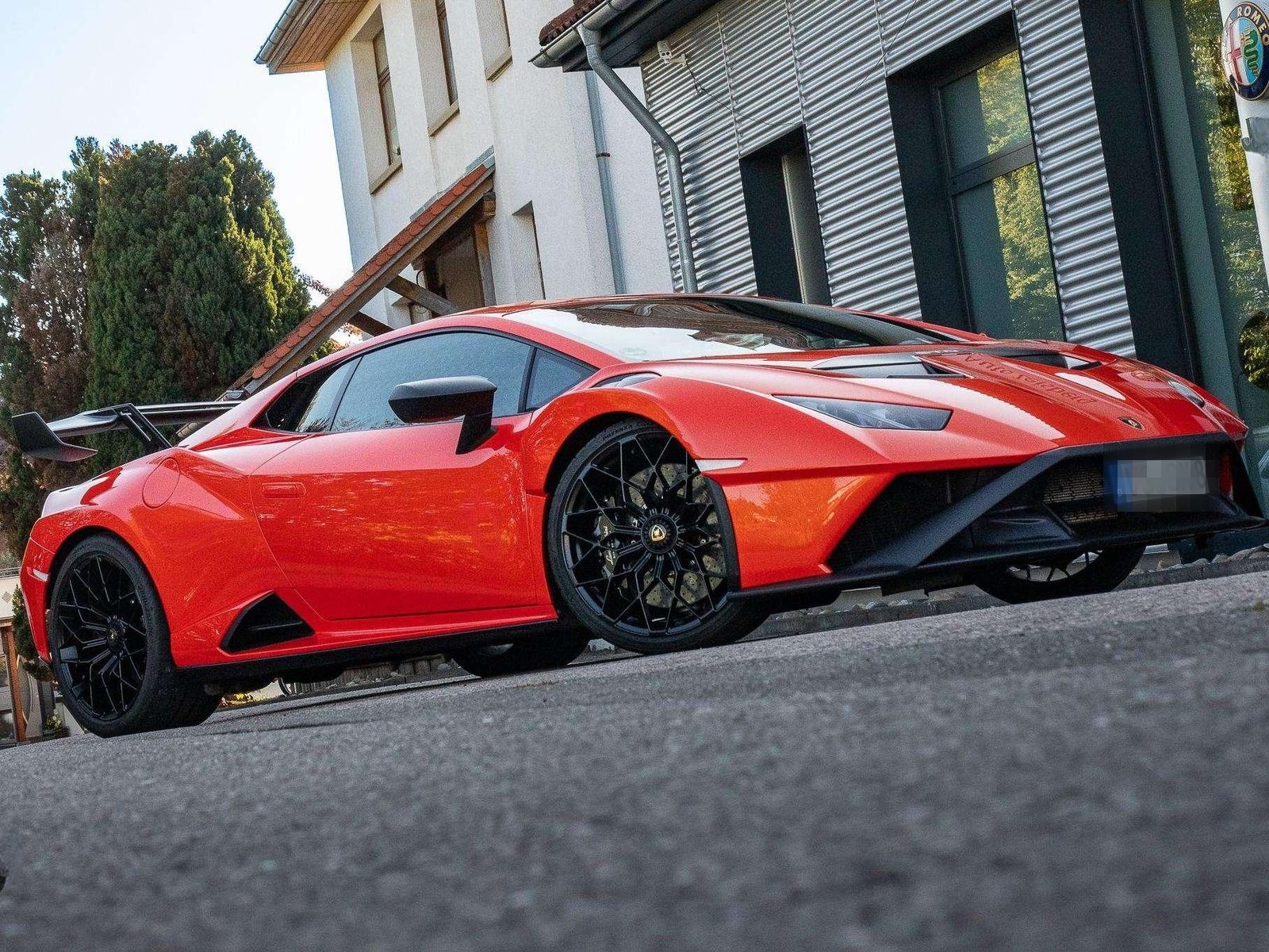 Lamborghini Huracán STO*TOP*Deutsches Fahrzeug* foto 2