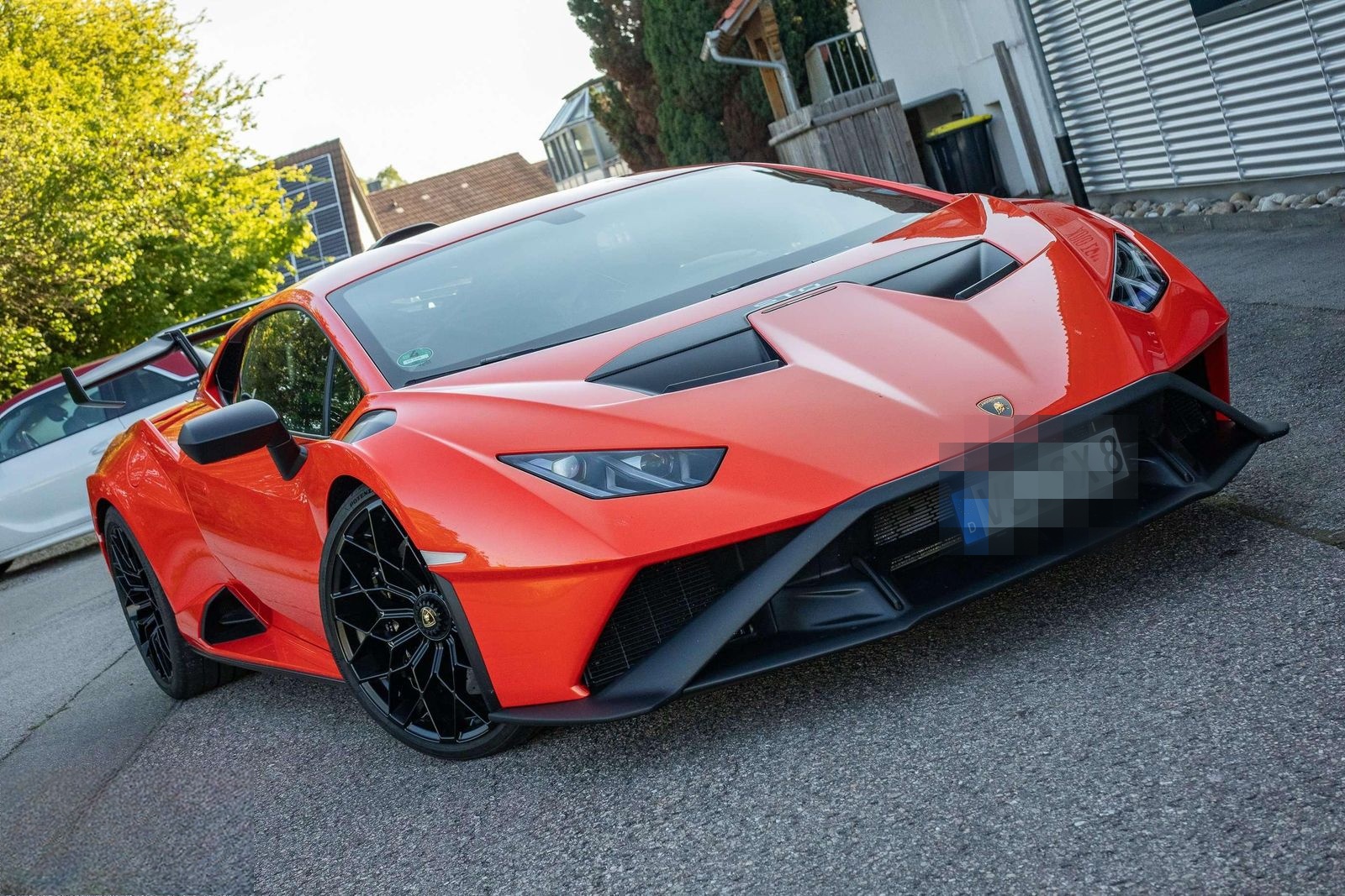 Lamborghini Huracán STO*TOP*Deutsches Fahrzeug* foto 3