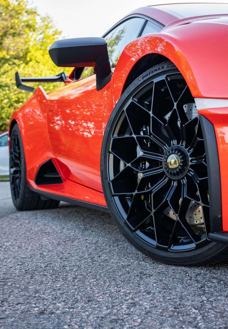 Lamborghini Huracán STO*TOP*Deutsches Fahrzeug* foto 4