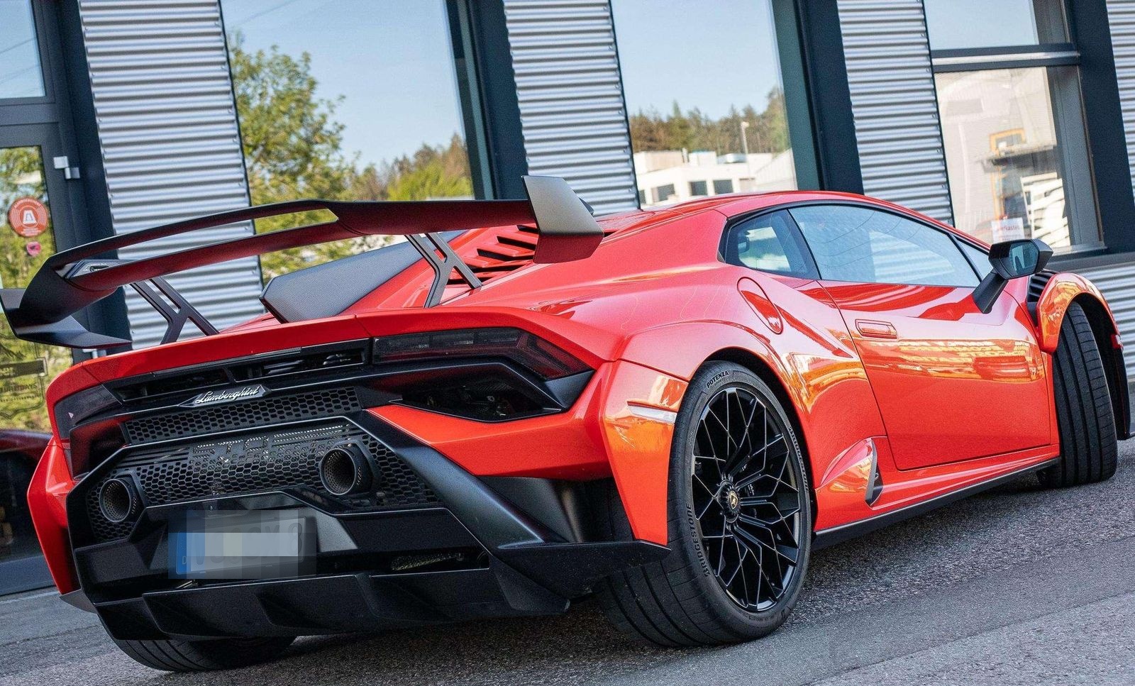 Lamborghini Huracán STO*TOP*Deutsches Fahrzeug* foto 6