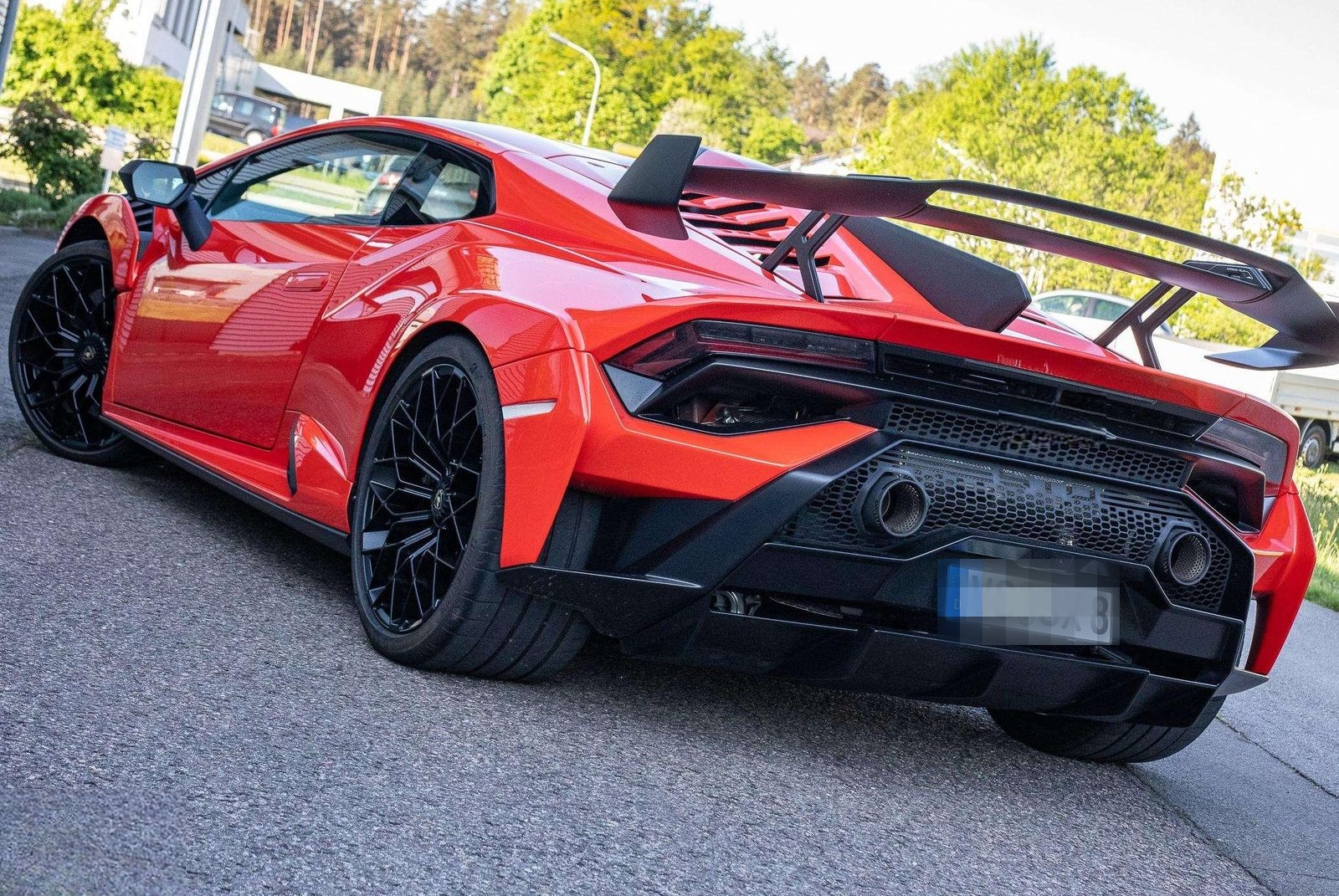 Lamborghini Huracán STO*TOP*Deutsches Fahrzeug* foto 7