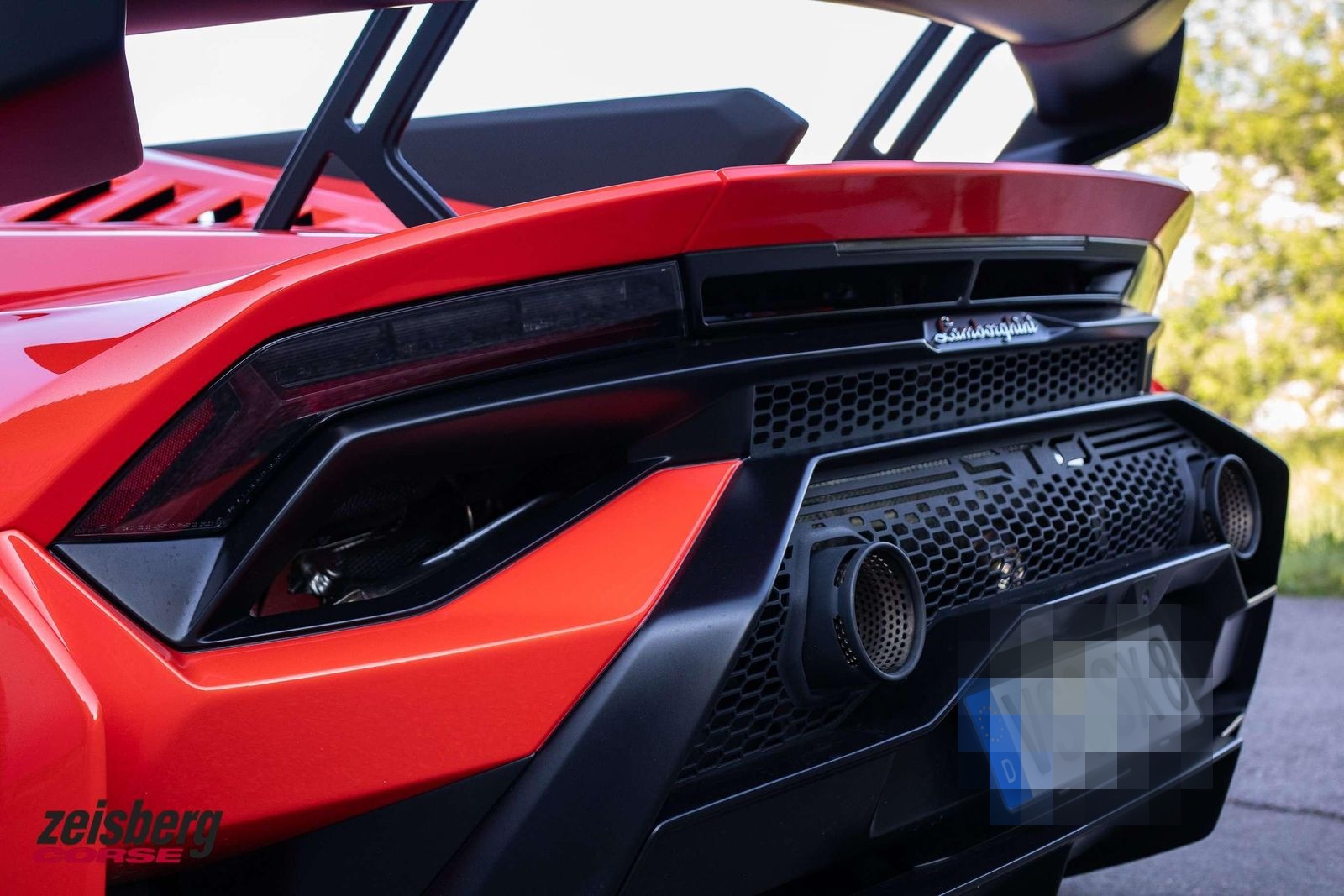 Lamborghini Huracán STO*TOP*Deutsches Fahrzeug* foto 8