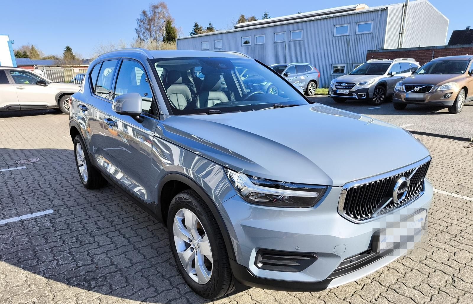 Volvo XC40 T4 Benzin Aut. Momentum Pro AHK/Navi/Kamera foto 6