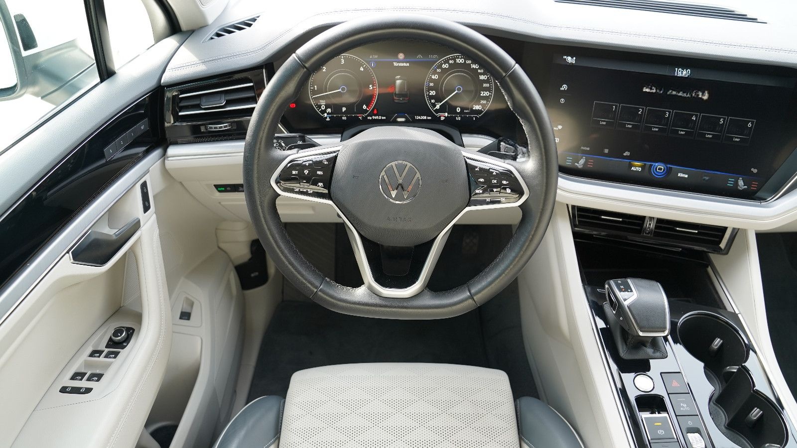 Volkswagen Touareg Eleg,4Mot,AHK3500KG,Standh,Memory,M+S foto 19