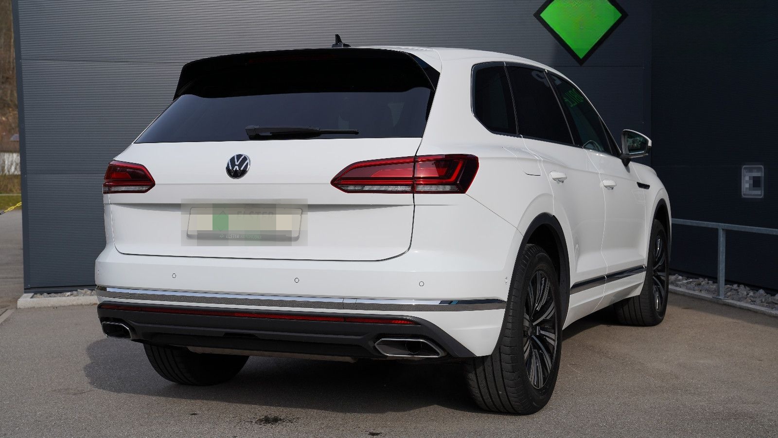 Volkswagen Touareg Eleg,4Mot,AHK3500KG,Standh,Memory,M+S foto 7