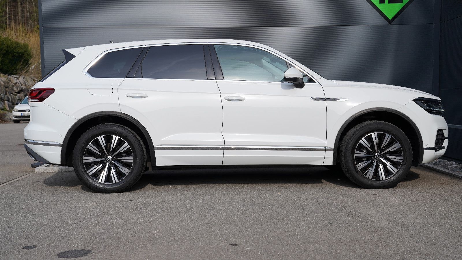 Volkswagen Touareg Eleg,4Mot,AHK3500KG,Standh,Memory,M+S foto 10