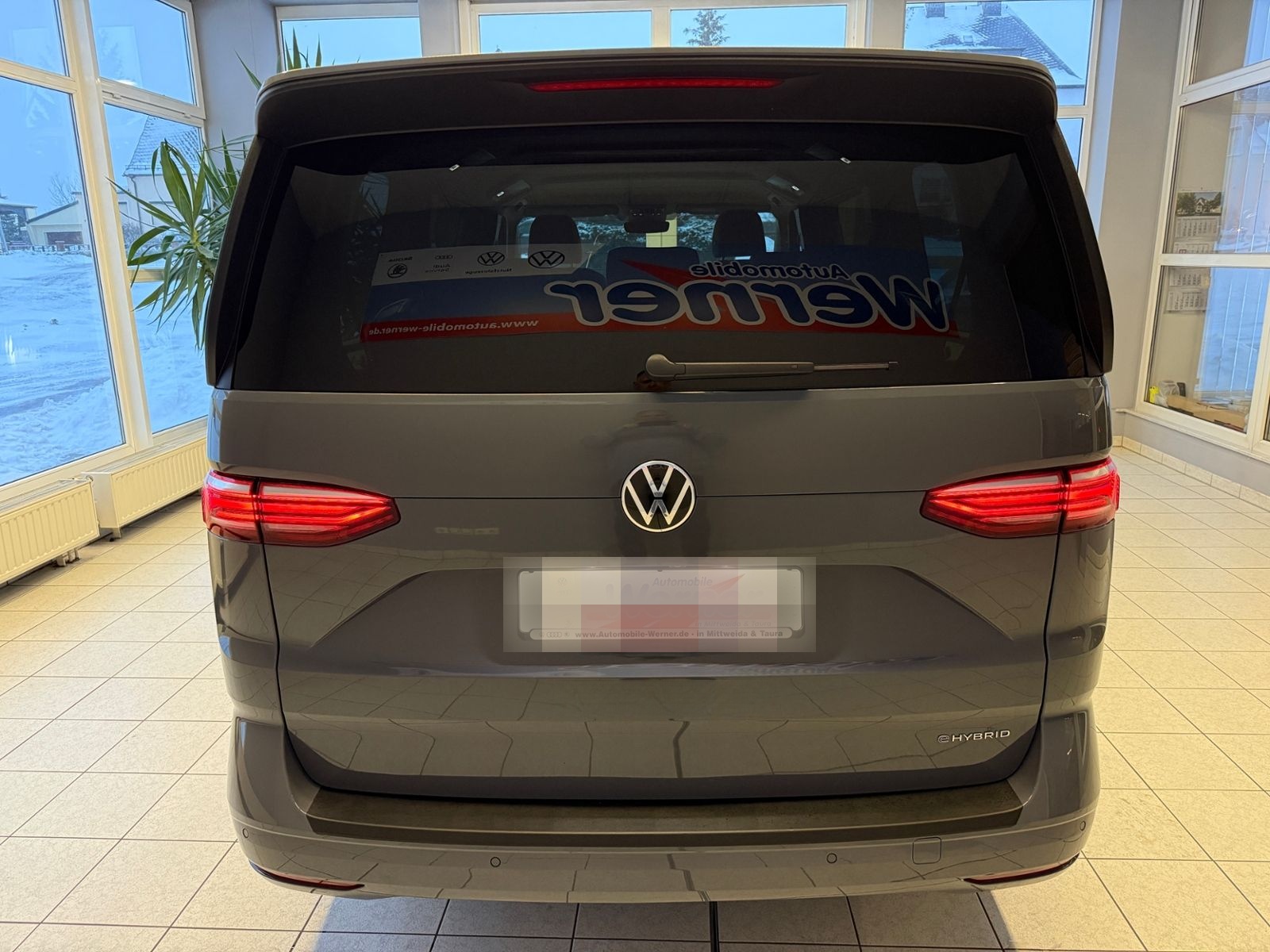 Volkswagen T7 Multivan Lang 1.4 eHybrid App-Navi RKamer foto 6