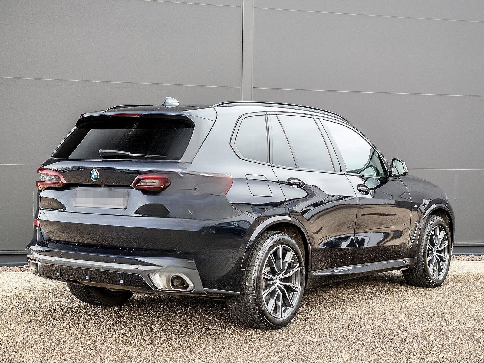 BMW X5 xDrive40d M Sport 2-Achs Luftfederung Laser A foto 2